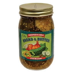 Pickles and Relishes