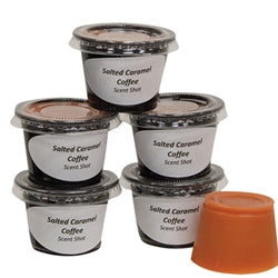 6/Pkg Salted Caramel Coffee Scent Shots