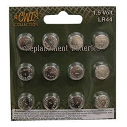 12/Pkg AG13 Batteries