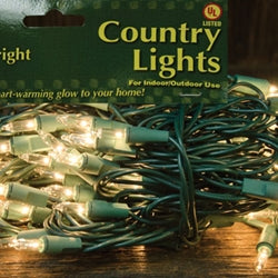 Light Set Green Cord 100ct