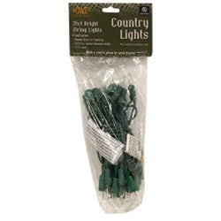 Light Set Green Cord 35ct