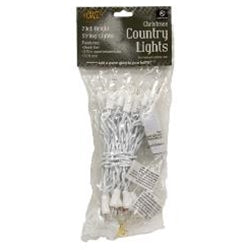 Light Set White Cord 20ct