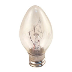 Clear Taper Bulb 7W
