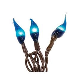 Midnight Blue Silicone Teeny Lights 20ct