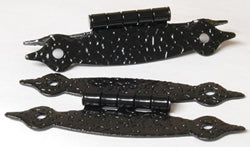 2/Pkg - Black Colonial Hinges- 3-1/2" x 1-9/16"