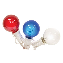 Patriotic Patio Lights 10ct 9ft