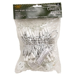 Light Set White Cord 100ct
