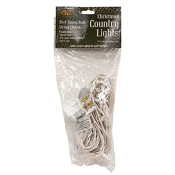 Teeny Lights White Cord 35 Ct.