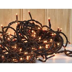 Teeny Lights  Brown Cord 100ct