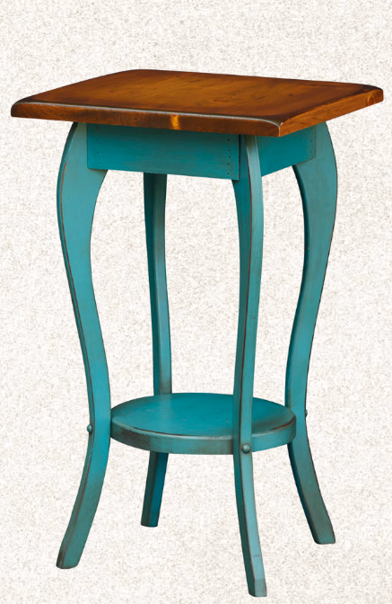 Square Lamp Table