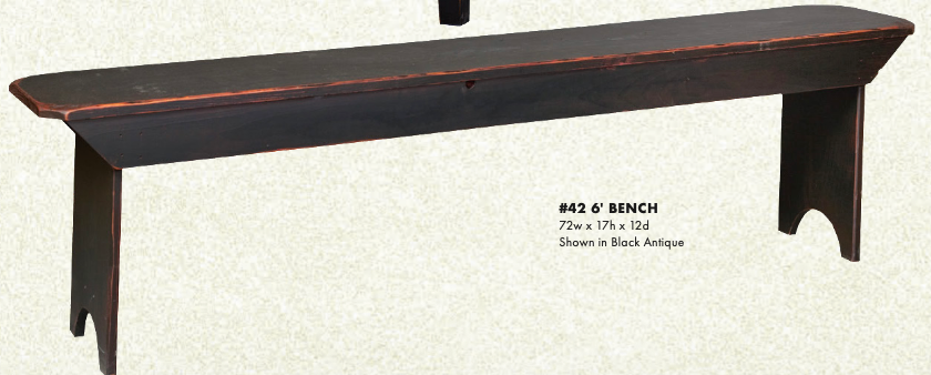 6' Bench