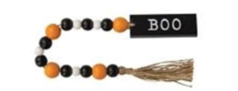 Halloween Beaded Garland with Tassel 3 Asstd.