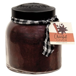 Papa Jar Candle - 34 oz.