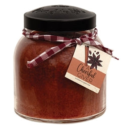 Papa Jar Candle - 34 oz.