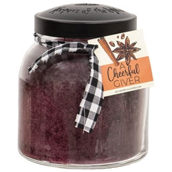 Papa Jar Candle - 34 oz.