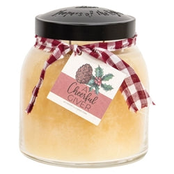 Papa Jar Candle - 34 oz.