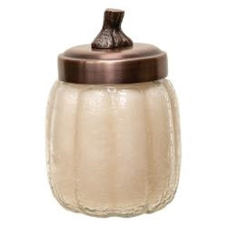 Pumpkin Jar Candle