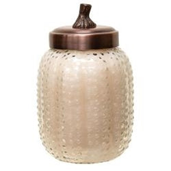 Pumpkin Jar Candle