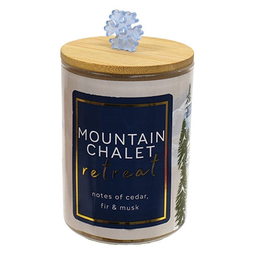 Decorative Jar Candle - 10 oz.