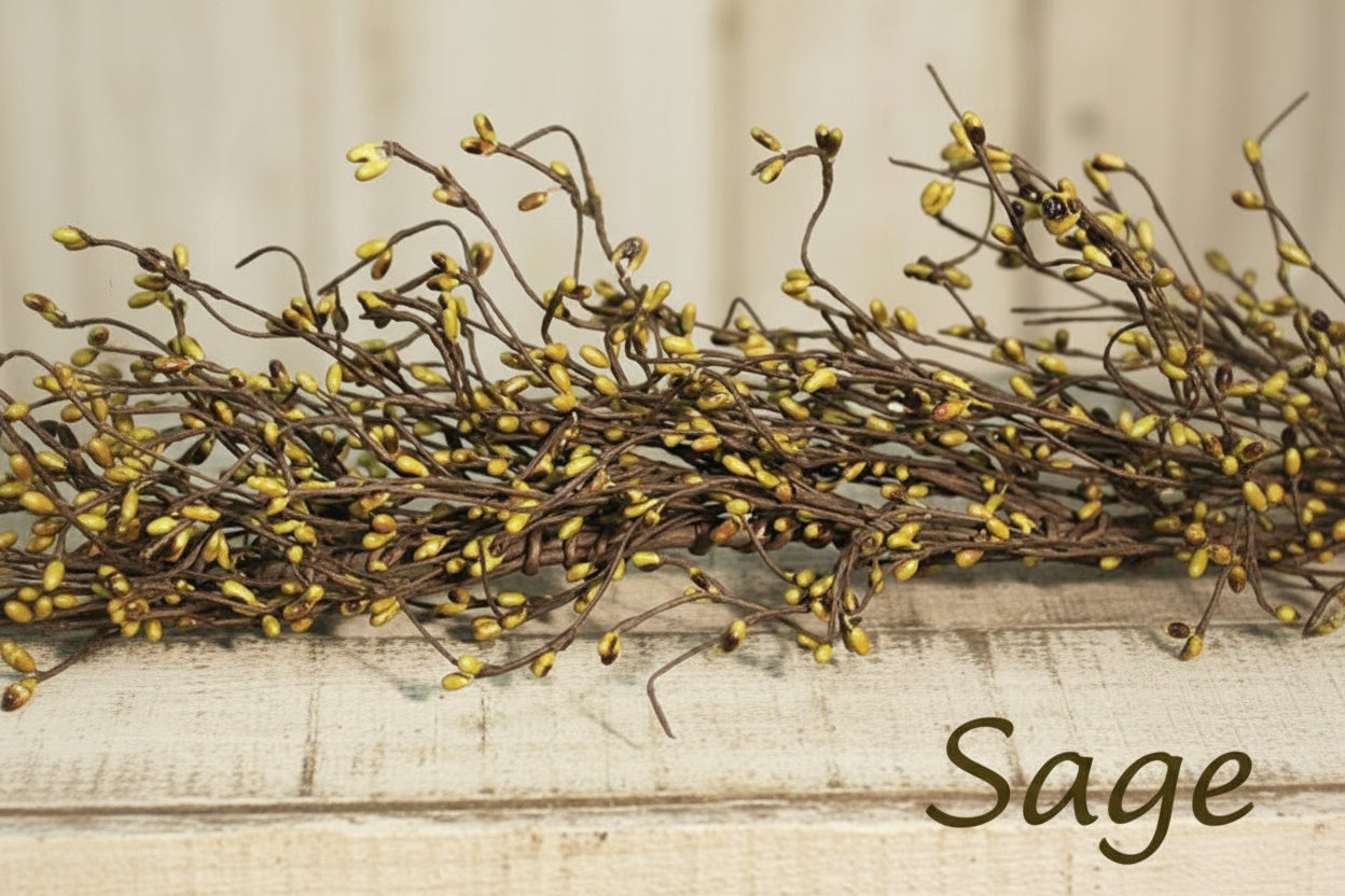 Pip Berry Garland 4ft