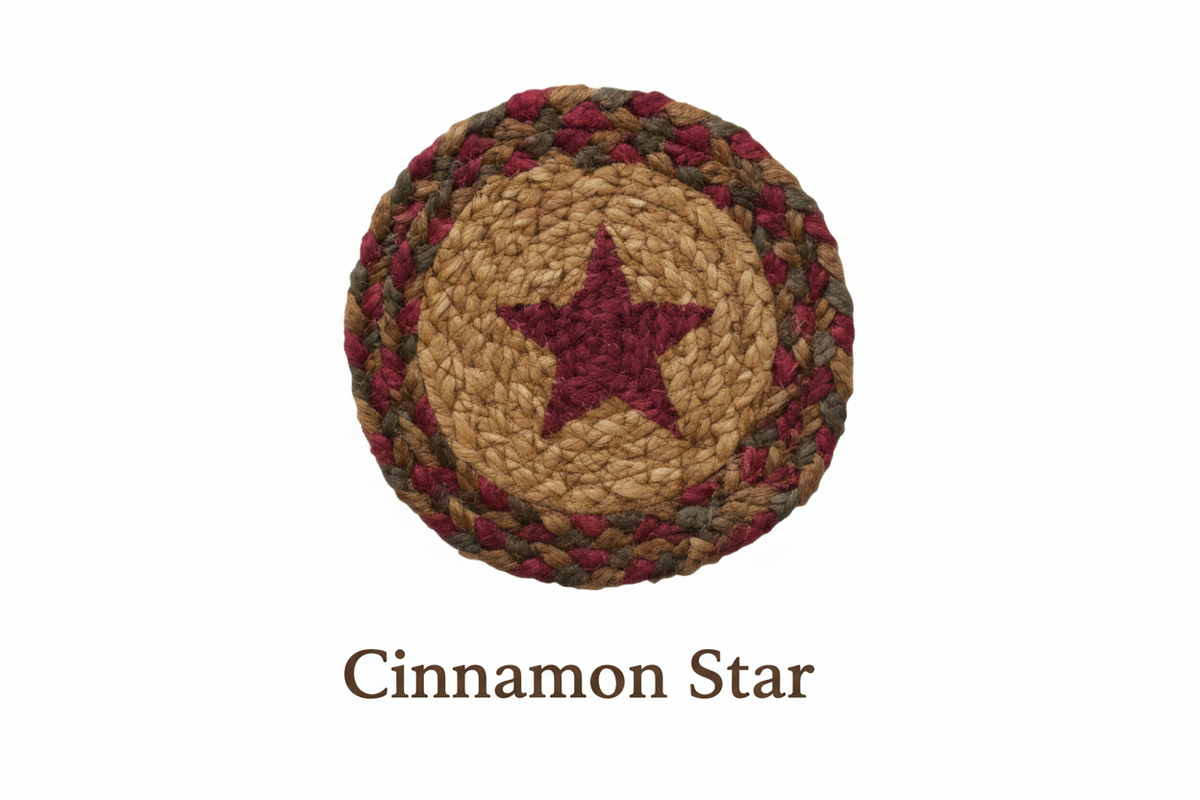 Braided Coaster 4.5