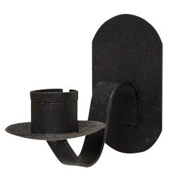 Iron Wall Sconce Candleholder