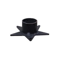 Black Star Taper Holder