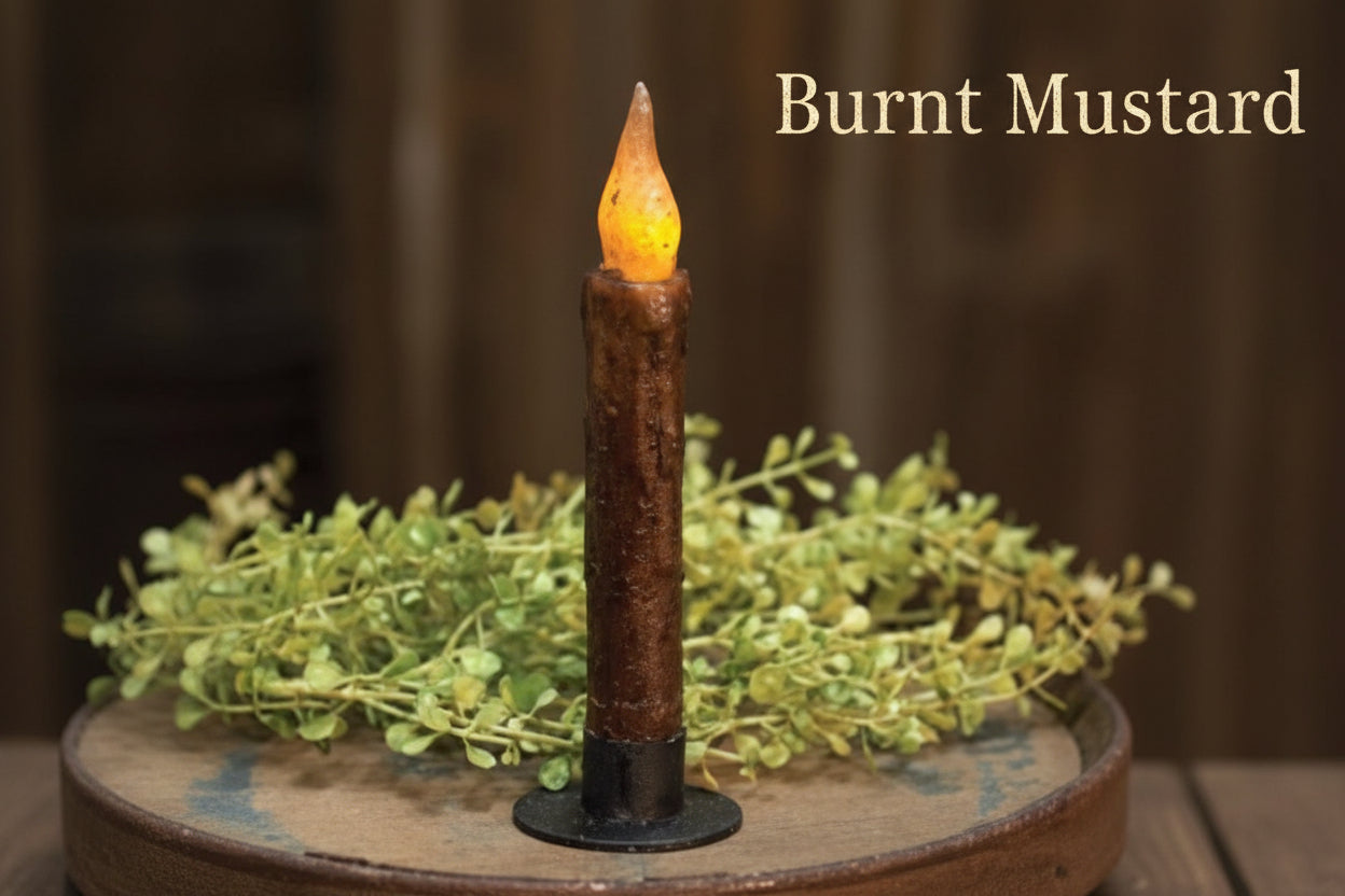 Twisting Timer Taper 6"