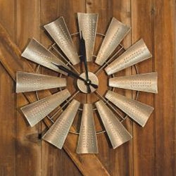 Windmill Wall Clock