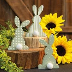 Spring Green Chunky Bunny - 3 Asstd