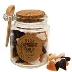 Soy Gumdrop Melts Jar w/Spoon