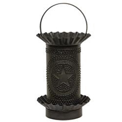Mini Tart Warmer w/Punched Stars