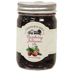 Raspberry Jalapeno Jam - 15.5oz