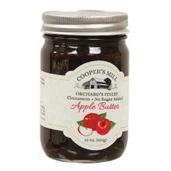 No Sugar Added Cinnamon Apple Butter - 15.5 oz.