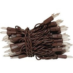 Light Set Brown Cord 50ct