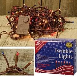 Americana Twinkle Teeny Lights 140 ct.